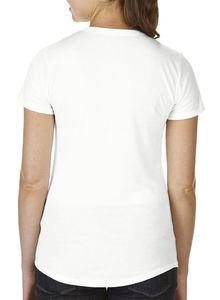 T-shirt publicitaire femme manches courtes | Women`s Tri-Blend White