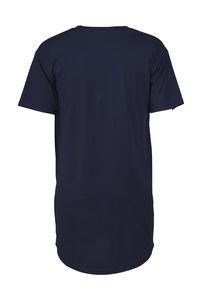 T-shirt homme coupe longue personnalisé | Alkaïd Navy