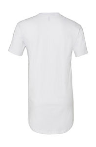 T-shirt homme coupe longue personnalisé | Alkaïd White