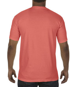 T-shirt publicitaire homme manches courtes | Mont-Royal Bright Salmon