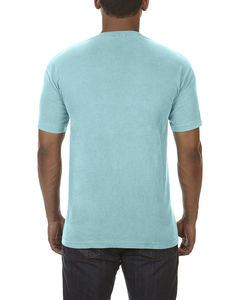 T-shirt publicitaire homme manches courtes | Mont-Royal Chalky Mint
