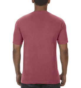 T-shirt publicitaire homme manches courtes | Mont-Royal Crimson
