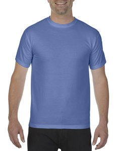 T-shirt publicitaire homme manches courtes | Mont-Royal Flo Blue