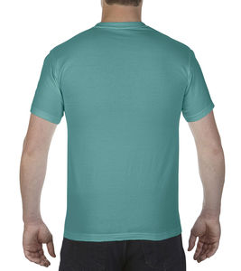 T-shirt publicitaire homme manches courtes | Mont-Royal Seafoam