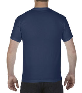 T-shirt publicitaire homme manches courtes | Mont-Royal True Navy