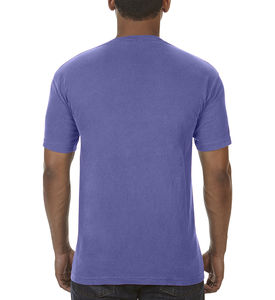 T-shirt publicitaire homme manches courtes | Mont-Royal Violet