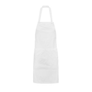 Tablier long publicitaire | Gamma Blanc