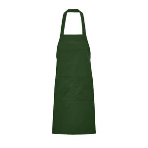 Tablier long publicitaire | Gamma Vert bouteille