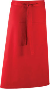 Colors | Tablier publicitaire Rouge