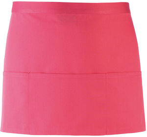 Colours 3 poches | Tablier publicitaire Fuschia