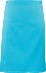 Colours mi-long | Tablier publicitaire Turquoise