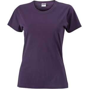 T Shirt Personnalisé - Zuwu Aubergine