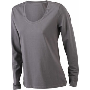 Tee shirt Personnalisé - Qevy Anthracite