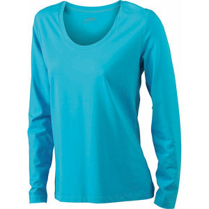 Tee shirt Personnalisé - Qevy Turquoise