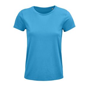 Tee-shirt personnalisé | Crusader Women Aqua
