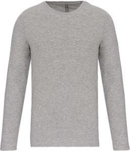 Tee-shirt publicitaire | Chigaru Light grey heather