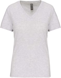 Tee-shirt femme publicitaire | Bankole Ash heather 