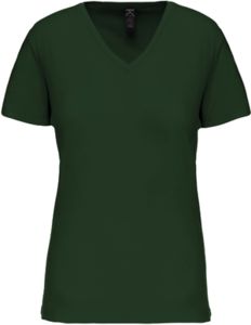 Tee-shirt femme publicitaire | Bankole Forest Green
