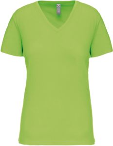 Tee-shirt femme publicitaire | Bankole Lime