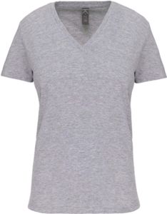 Tee-shirt femme publicitaire | Bankole Oxford Grey