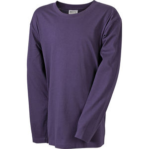 Tee shirt Publicitaire - Coha Aubergine