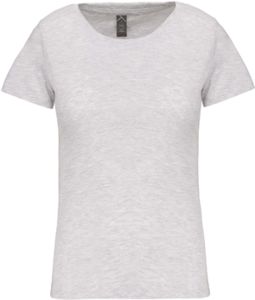 Tee-shirt femme personnalisé | Azibo Ash heather 
