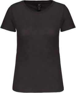 Tee-shirt femme personnalisé | Azibo Dark Grey