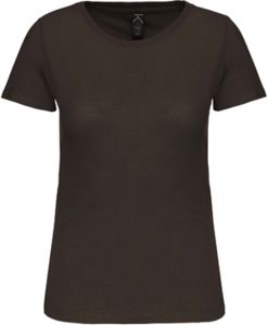 Tee-shirt femme personnalisé | Azibo Dark Khaki