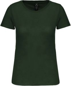Tee-shirt femme personnalisé | Azibo Forest Green