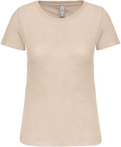 Tee-shirt femme personnalisé | Azibo Light sand