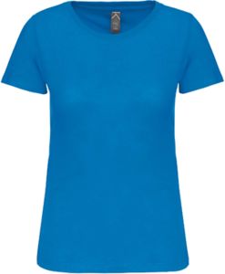 Tee-shirt femme personnalisé | Azibo Tropical Blue