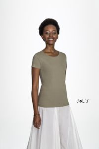 Tee-shirt personnalisé femme manches courtes | Milo Women 1