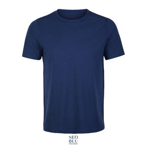 Tee-shirt publicitaire | Lucas Men Bleu intense