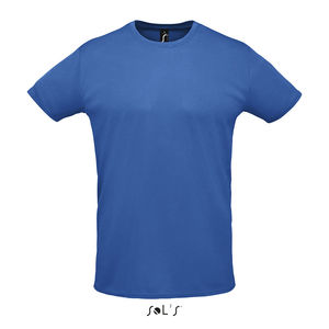 Tee-shirt personnalisé sport unisexe | Sprint Royal