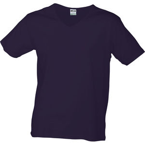 Tee shirt Publicitaire - Jewu Aubergine