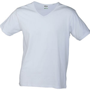 Tee shirt Publicitaire - Jewu Blanc