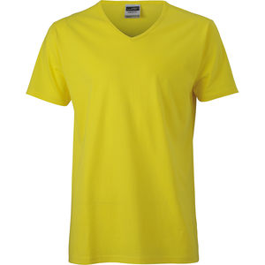 Tee shirt Publicitaire - Jewu Jaune