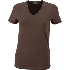 Tee shirt Publicitaire - Teky Marron