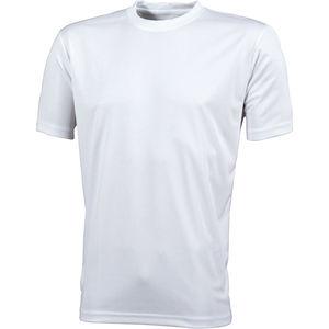 Tee shirt Publicitaire - Luffi Blanc