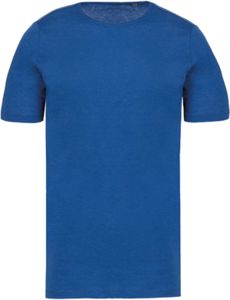 Tee-shirt personnalisable | Aswad Ocean blue heather