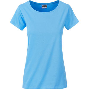 Ceky | Tee-shirt publicitaire Bleu ciel