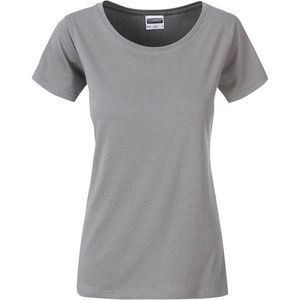 Ceky | Tee-shirt publicitaire Gris acier