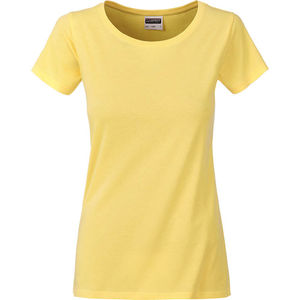 Ceky | Tee-shirt publicitaire Jaune clair