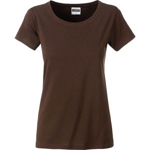 Ceky | Tee-shirt publicitaire Marron