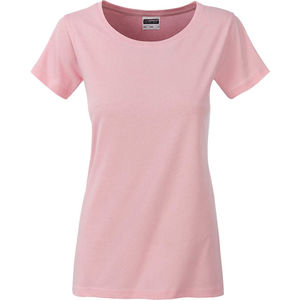 Ceky | Tee-shirt publicitaire Rose pastèle