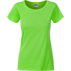 Ceky | Tee-shirt publicitaire Vert citron
