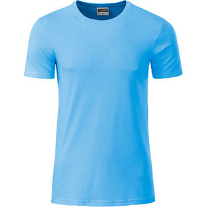 Cihu | Tee-shirt publicitaire Bleu ciel