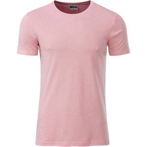 Cihu | Tee-shirt publicitaire Rose pastèle