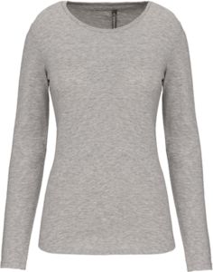Tee-shirt publicitaire | Chibale Light grey heather