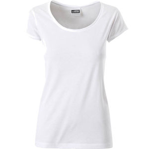 Duhe | Tee-shirt publicitaire Blanc